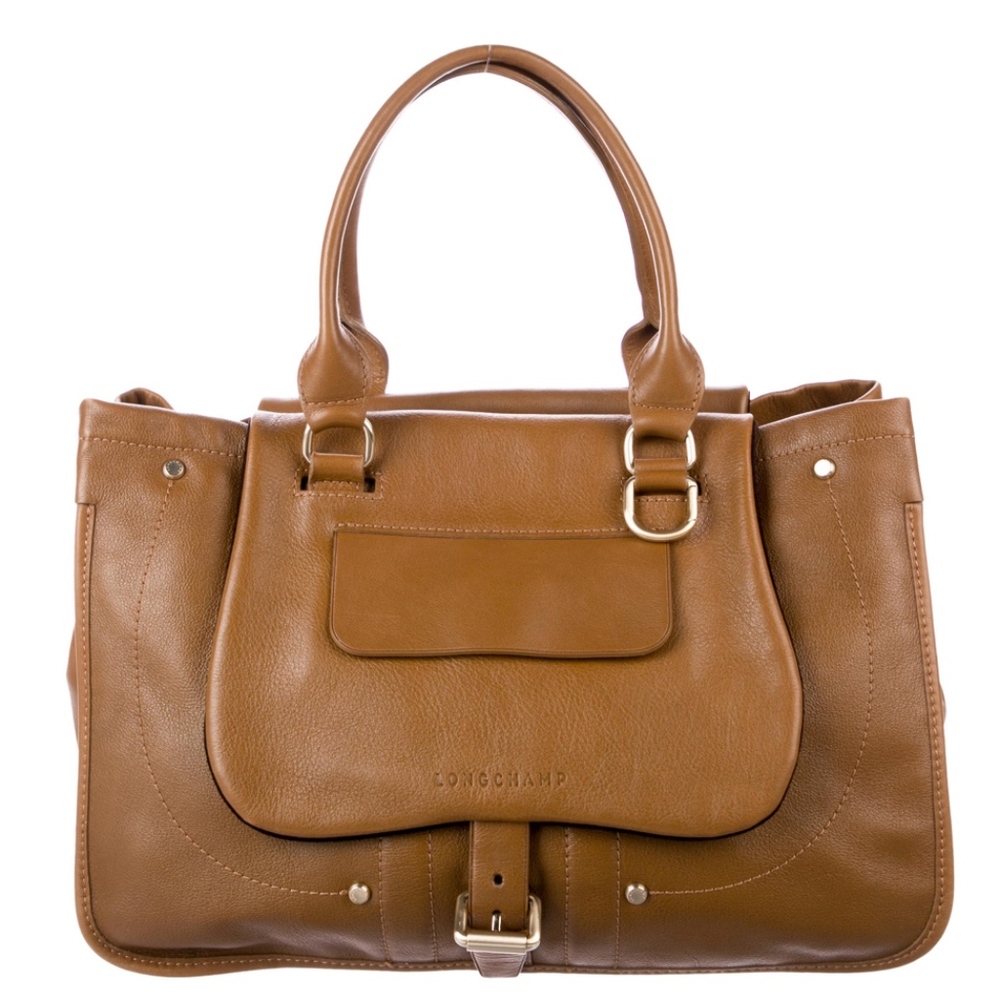 Longchamp Balzane leather handbag